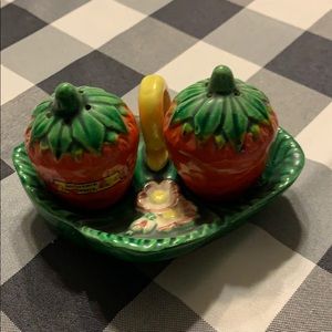 Vintage salt and pepper shakers